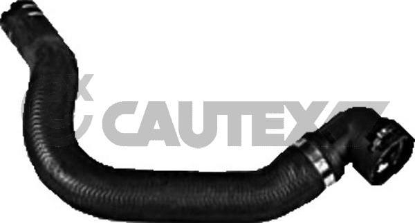 Cautex 753598 - Шланг радіатора autozip.com.ua