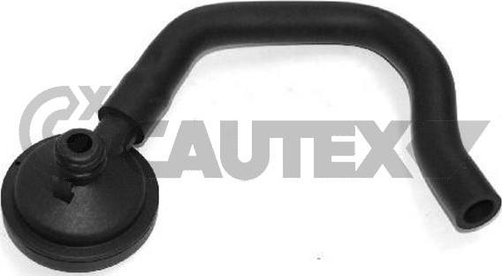 Cautex 753141 - Клапан, відведення повітря з картера autozip.com.ua