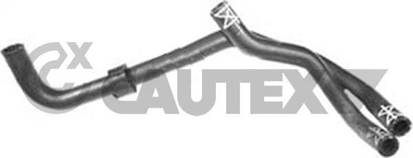 Cautex 753168 - Шланг, теплообмінник - опалення autozip.com.ua