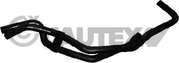 Cautex 753182 - Шланг, теплообмінник - опалення autozip.com.ua