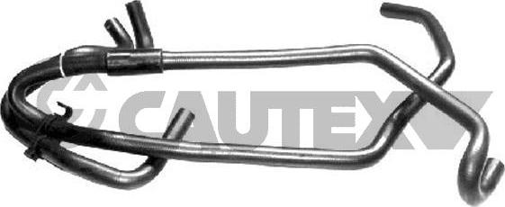 Cautex 753173 - Шланг, теплообмінник - опалення autozip.com.ua