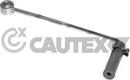 Cautex 752952 - Трубка, клапан повернення ОГ autozip.com.ua