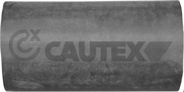 Cautex 752908 - Шланг радіатора autozip.com.ua