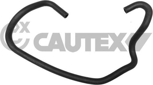 Cautex 752915 - Шланг, теплообмінник - опалення autozip.com.ua