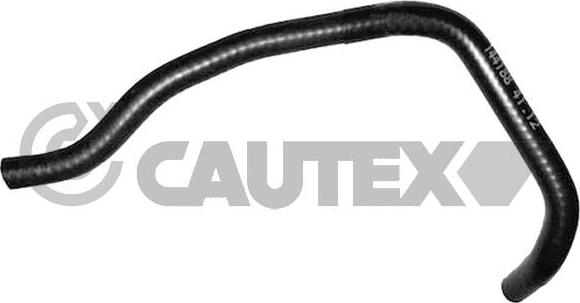 Cautex 752681 - Шланг радіатора autozip.com.ua