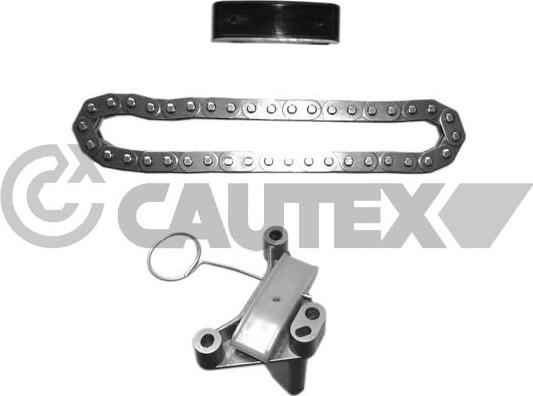 Cautex 752108 - Комплект ланцюга приводу распредвала autozip.com.ua