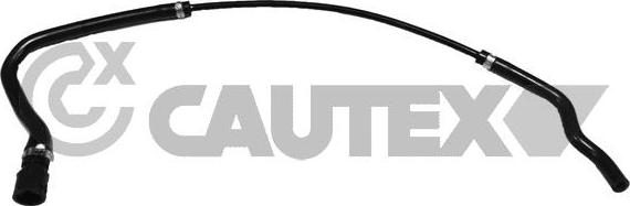 Cautex 752895 - Шланг радіатора autozip.com.ua