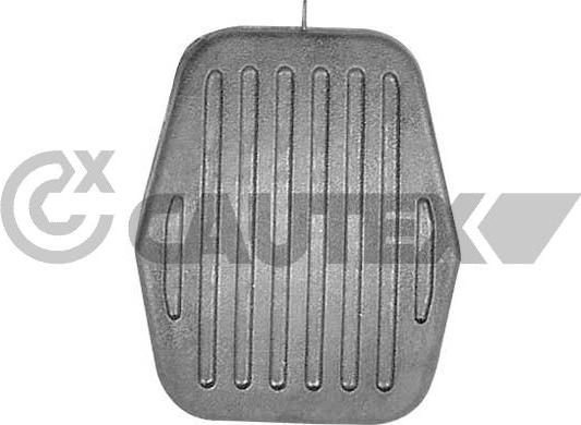 Cautex 752865 - Педальні накладка, педаль гальма autozip.com.ua