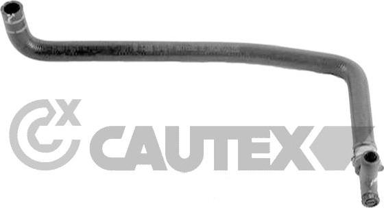 Cautex 752823 - Шланг, теплообмінник - опалення autozip.com.ua