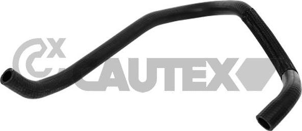 Cautex 752796 - Шланг, теплообмінник - опалення autozip.com.ua