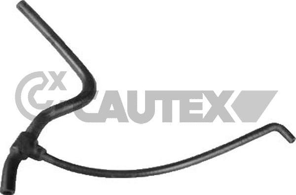 Cautex 752745 - Шланг, теплообмінник - опалення autozip.com.ua