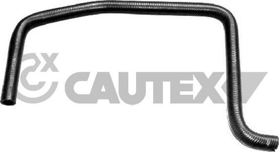 Cautex 752734 - Шланг, теплообмінник - опалення autozip.com.ua