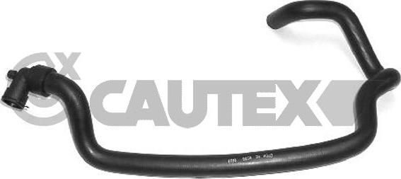 Cautex 757976 - Шланг, теплообмінник - опалення autozip.com.ua