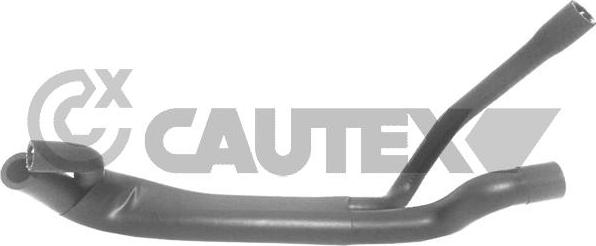 Cautex 757477 - Шланг, вентиляція картера autozip.com.ua