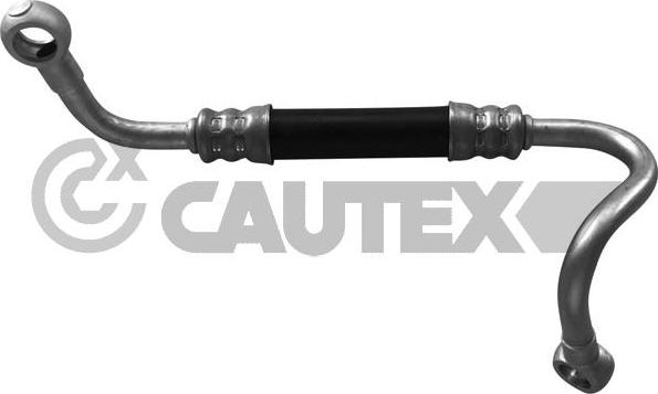 Cautex 757094 - Маслопровод, компресор autozip.com.ua
