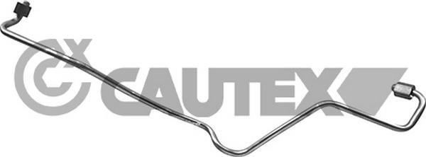 Cautex 757097 - Маслопровод, компресор autozip.com.ua