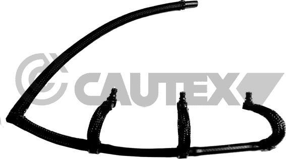 Cautex 757060 - Шланг, витік палива autozip.com.ua