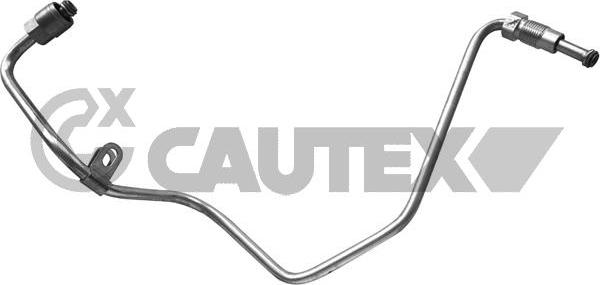 Cautex 757067 - Маслопровод, компресор autozip.com.ua