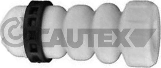 Cautex 757012 - Відбійник, буфер амортизатора autozip.com.ua