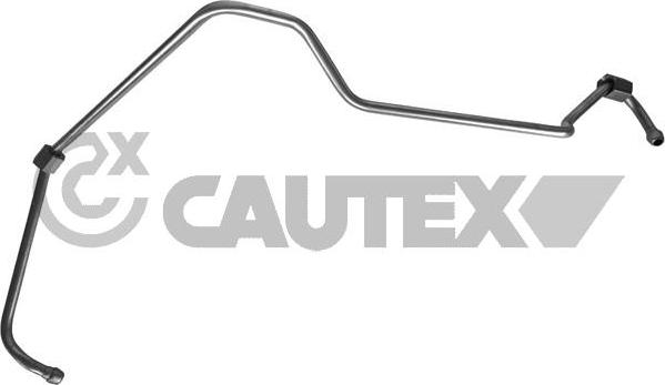 Cautex 757084 - Маслопровод, компресор autozip.com.ua