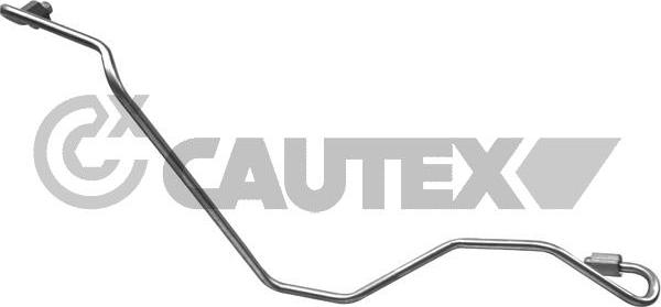Cautex 757085 - Маслопровод, компресор autozip.com.ua
