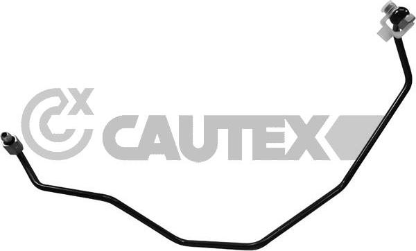 Cautex 757088 - Маслопровод, компресор autozip.com.ua