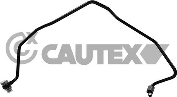 Cautex 757082 - Маслопровод, компресор autozip.com.ua