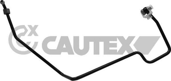Cautex 757075 - Маслопровод, компресор autozip.com.ua