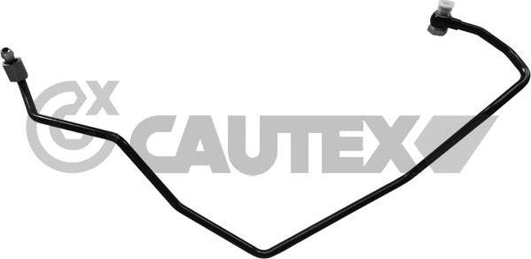 Cautex 757076 - Маслопровод, компресор autozip.com.ua