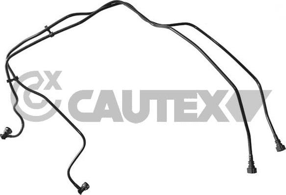 Cautex 757136 - Паливопровід autozip.com.ua