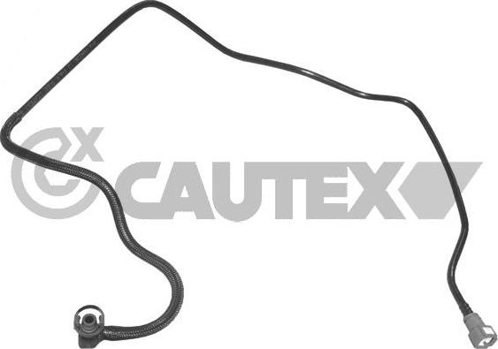 Cautex 757128 - Паливопровід autozip.com.ua