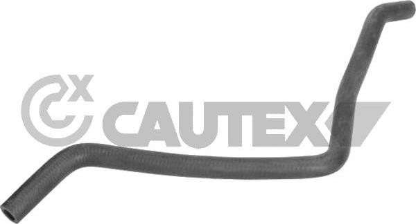 Cautex 757834 - Шланг радіатора autozip.com.ua