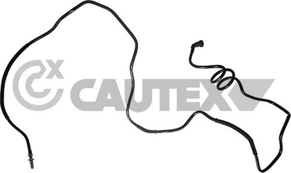 Cautex 757320 - Паливний шланг autozip.com.ua