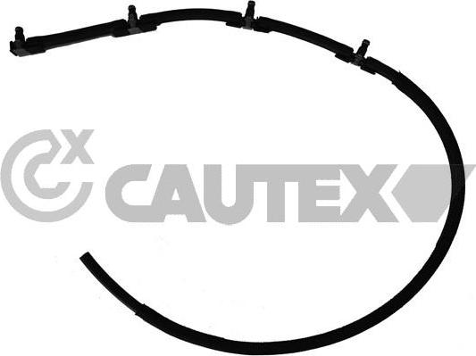 Cautex 757283 - Паливопровід autozip.com.ua