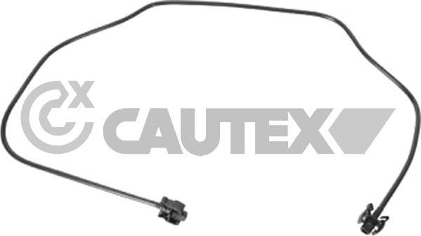 Cautex 757733 - Шланг радіатора autozip.com.ua