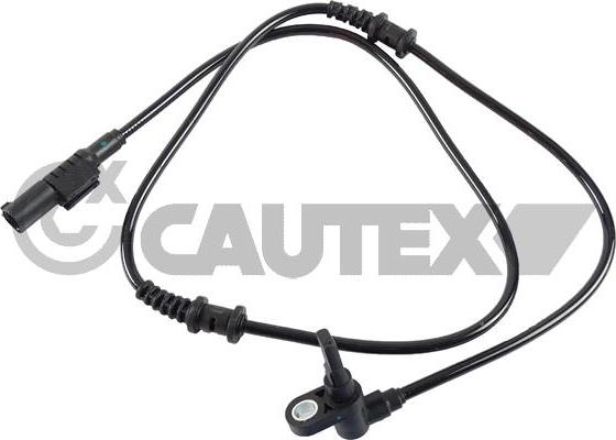 Cautex 769401 - Датчик ABS, частота обертання колеса autozip.com.ua