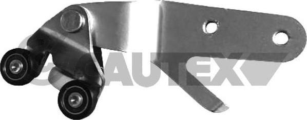 Cautex 769558 - Напрямна ролика, зсувні двері autozip.com.ua