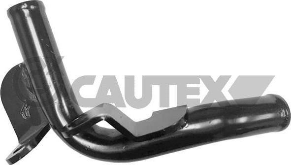 Cautex 769895 - Трубка охолоджуючої рідини autozip.com.ua