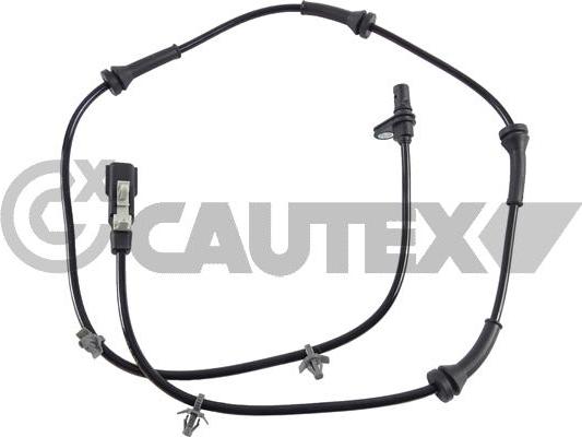 Cautex 769390 - Датчик ABS, частота обертання колеса autozip.com.ua