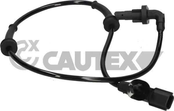 Cautex 769315 - Датчик ABS, частота обертання колеса autozip.com.ua