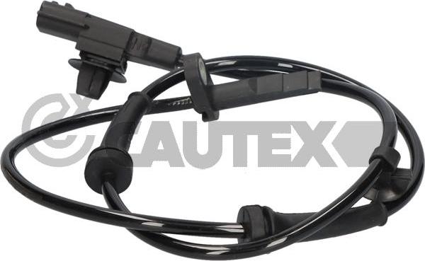 Cautex 769317 - Датчик ABS, частота обертання колеса autozip.com.ua