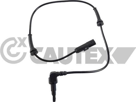 Cautex 769332 - Датчик ABS, частота обертання колеса autozip.com.ua