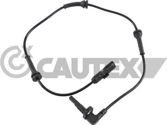 Cautex 769329 - Датчик ABS, частота обертання колеса autozip.com.ua