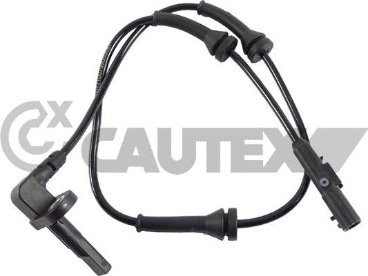 Cautex 769328 - Датчик ABS, частота обертання колеса autozip.com.ua