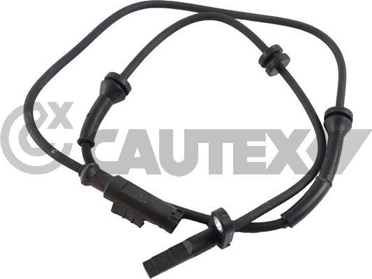 Cautex 769370 - Датчик ABS, частота обертання колеса autozip.com.ua