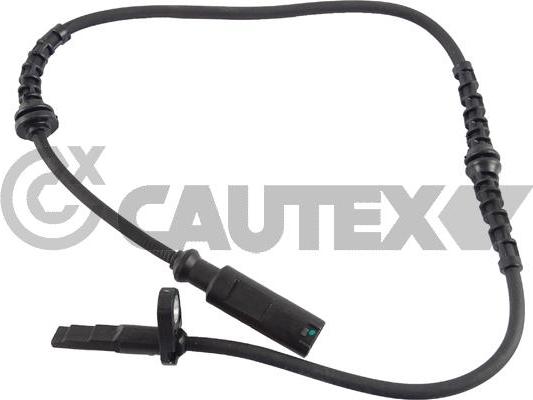 Cautex 769371 - Датчик ABS, частота обертання колеса autozip.com.ua