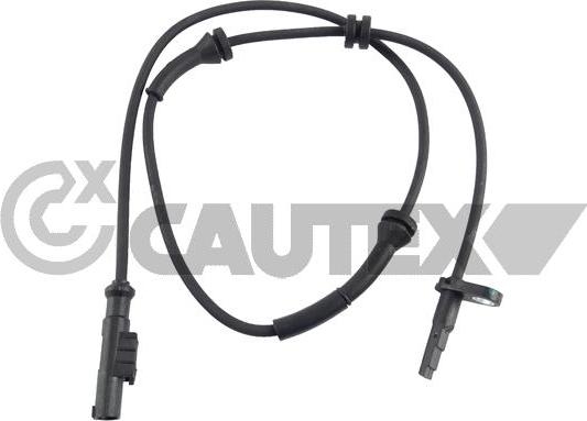 Cautex 769372 - Датчик ABS, частота обертання колеса autozip.com.ua