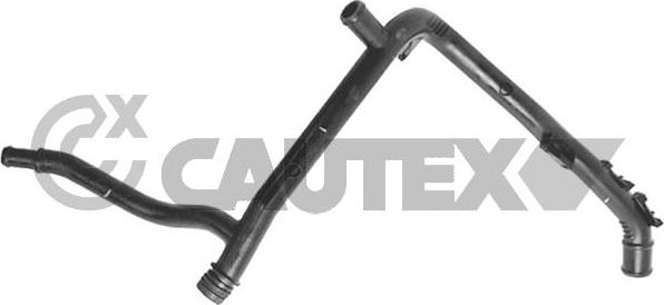 Cautex 769745 - Трубка охолоджуючої рідини autozip.com.ua
