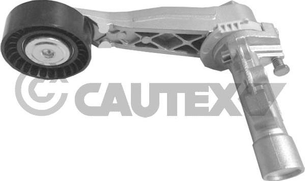 Cautex 769708 - Ремонтний комплект, важіль натяжки поліклинового ременя autozip.com.ua