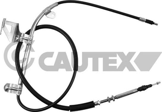 Cautex 765991 - Трос, гальмівна система autozip.com.ua